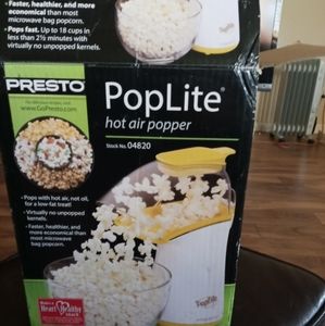 Popcorn machine
